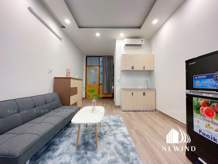 Căn Hộ 1PN Cửa Sổ Full Nội Thất Hiện Đại Tại Bình Thuận Q7, 40m2