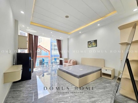 Studio máy giặt riêng full nội thất mới siêu đẹp, 40m2