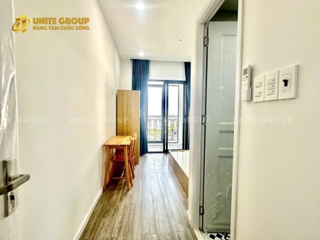 1Pn Ban công, máy giặt riêng tại Lý Phục Man, Q7, gần cầu Tân Thuận, cầu Phú Mỹ, ngay chợ, 40m2