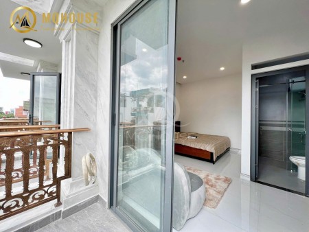  TRỐNG SẴN DẠNG PHÒNG BAN CÔNG RỘNG RÃI FULL NỘI THẤT Ở NGAY ĐƯỢC NGAY SÂN BAY, 30m2