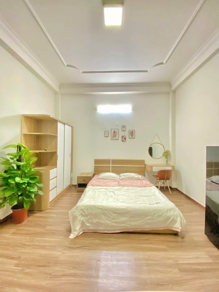 Chiếc studio xinh xinh full nội thất, giặt sấy riêng, cửa sổ trời giá hạt dẻ , 35m2