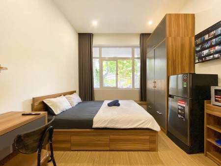 Studio Full NT Tối Giản Hiện Đại Tại Tân Phong Q7, 35m2