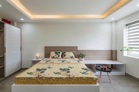 Bóc Seal Căn Hộ 1PN Cửa Sổ Full NT Ưu Đãi Khủng Mừng Tết 2025, 35m2