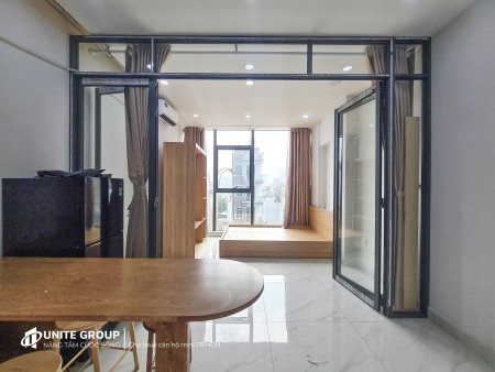 Căn hộ 1PN ban công cho thuê gần ngã tư Bảy Hiền, BV Thống Nhất, 40m2