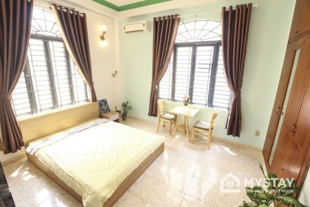 Studio Full Nội Thất Cửa Sổ Thoáng Mát Tại Đường Trần Mai Ninh, Tân Bình, 30m2