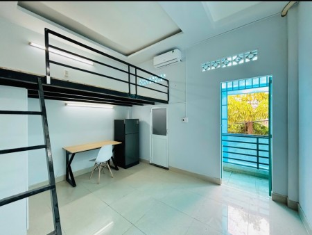 Phòng trọ ban công full nội thất giá rẻ, 25m2