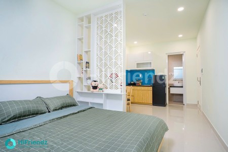 CĂN HỘ DỊCH VỤ dạng Chung Cư Mini ngay Dương Bá Trạc P1 Q8 - Tách bếp, 25m2