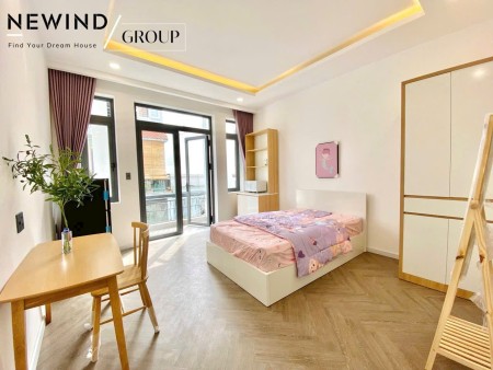 Studio ban công, full nội thất tại Quận 7, gần TDTU, UFM, RMIT, gần Lotte, cầu Kênh Tẻ, 35m2