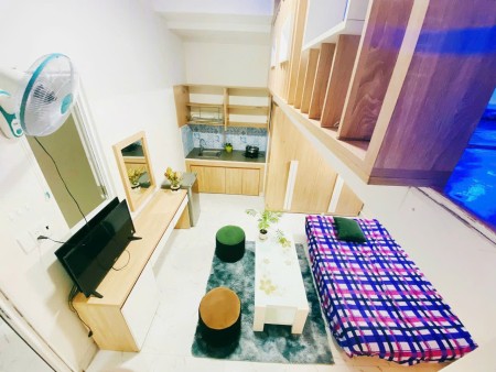  CHO THUÊ PHÒNG CÓ GÁC ĐẦY ĐỦ NỘI THẤT SẠCH SẼ Ở NGAY TÂN BÌNH, 30m2