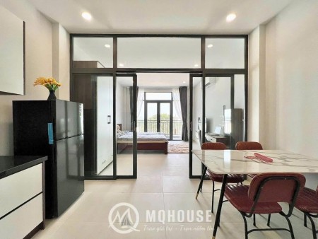 1PN ban công new 100% tại Q7, gần ĐH Tôn Đức Thắng, RMIT, Tài chính Marketing, cầu Kênh Tẻ, LOTTE, 60m2