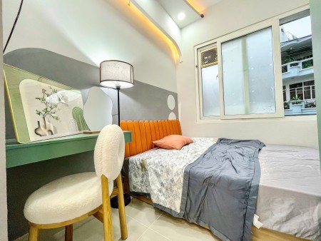  CHO THUÊ CĂN HỘ 2PN-1PK ĐẦY ĐỦ NỘI THẤT SẠCH SẼ GIÁ HỮU NGHỊ Ở NGAY SÂN BAY TSN, 40m2