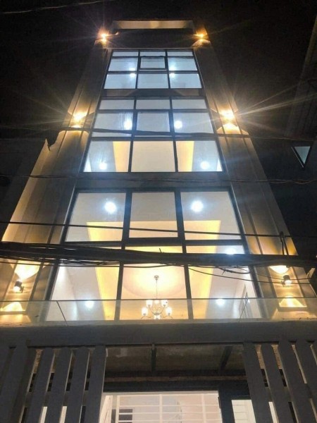 Cho thuê phòng trọ ban công full nội thất view đẹp Âu Dương lân Q8, 35m2