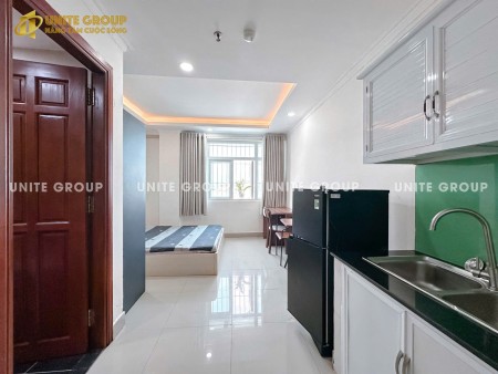Căn Hộ Studio cửa sổ Ngay Lotte Mart, Đại Học Rmit, Tôn Đức Thắng, Sunrise City Quận 7, 30m2