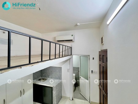 TRỐNG SẴN 1 PHÒNG DUPLEX GIÁ RẺ NGAY P12 TRƯỜNG CHINH, 25m2