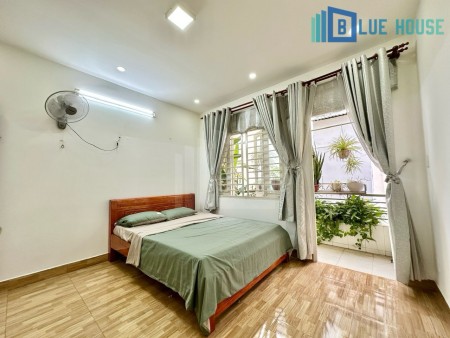 1 Phòng Ngủ Tách Bếp Ban Công Full NT Đang Trống Sẵn, 40m2