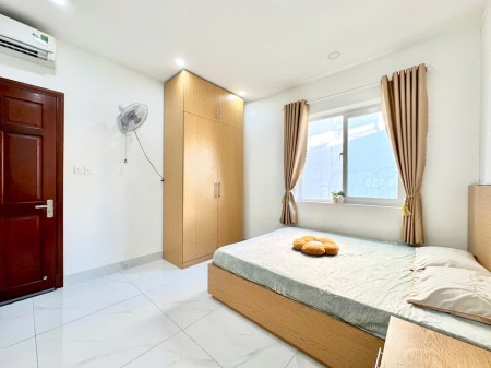 Studio cửa sổ tại Huỳnh Tấn Phát, ngay cầu Tân Thuận, KCX Tân Thuận, qua Q4 5phút, 25m2