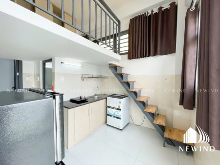 Duplex ban công, máy giặt riêng tại Q7, gần cầu Tân Thuận, KCX Tân Thuận, qua Q4, Q1, 35m2