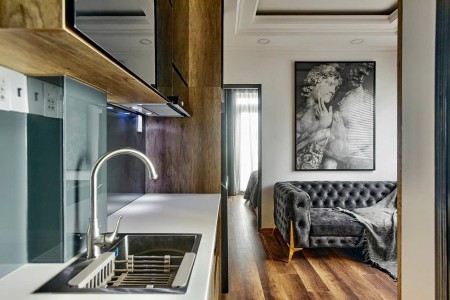 CHO THUÊ CĂN HỘ BAN CÔNG QUẬN 7 GẦN LOTTE, SUNRISE CITY, RMIT, TDT, 40m2