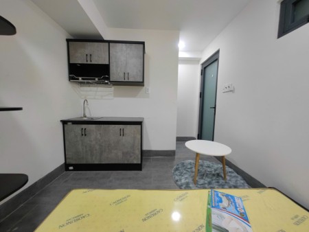 Căn hộ Studio Full nội thất - Tòa thang máy gần ĐH Văn Hiến, 25m2