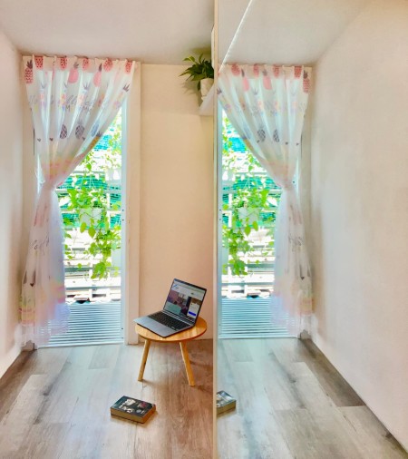 Cho thuê KTX, SLEEPBOX Quận Bình Thạnh, 20m2