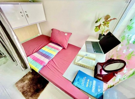 KTX dành cho khách nữ: 1.800.000 đ/Giường/Tháng, 10m2