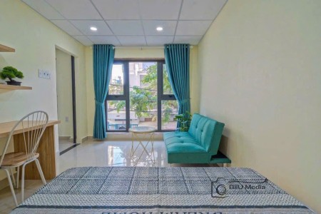 Căn Hộ 1 Phòng Ngủ, Ngay Đại Học Rmit, Lotte Mart, Cầu Tân Thuận Quận 7, 34m2