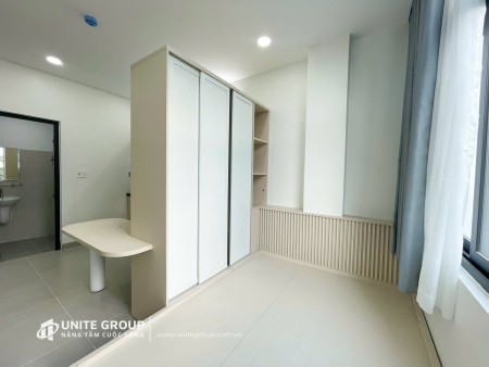 Studio cửa sổ lớn, full nội thất, máy giặt riêng tại Q7, gần TDTU, RMIT, sau LOTTE, cấu Kênh Tẻ, 30m2