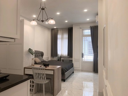 Cho thuê căn hộ studio full nội thất ngay trung tâm quận 4, 35m2