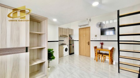 Căn Hộ Duplex Cửa Sổ Lớn Full Nội Thất Tại Quận 7, 30m2
