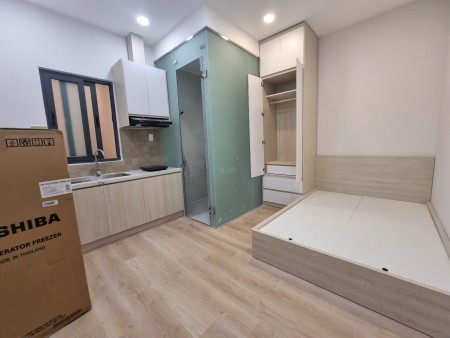 TRỐNG SĂN Ở LIỀN ĐƯỢC 1 PHÒNG STUDIO HOÀN TOÀN MỚI NGAY HOÀNG SA TÂN BÌNH GIÁ CHỈ 6XXX, 35m2