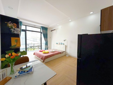 STUDIO bancon full nội thất gần chợ Tân Quy , ĐH Tôn Đức Thắng, 30m2