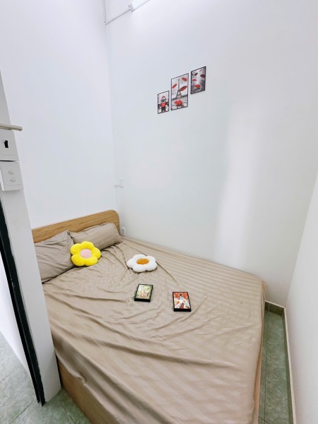 CĂN HỘ QUẬN TÂN BÌNH 2PN FULL NỘI THẤT CÓ BAN CÔNG SẠCH SẼ NGAY ETOWN, 40m2