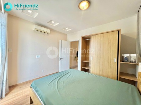 CHDV 1PN LỚN BAN CÔNG, FULL NỘI THẤT, 35m2