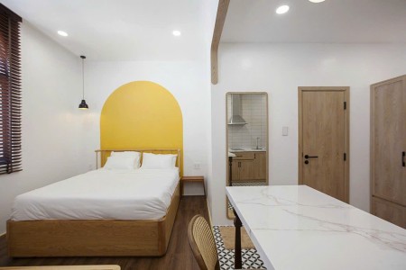 Cho thuê căn hộ cao cấp , Full nội thất , ngay Sân Bay , Tân Bình, 35m2