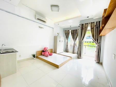 Cho Thuê Căn Hộ Có Ban Công Ngay Phạm Phú Thứ P11 Tân Bình Chỉ 4X, 40m2