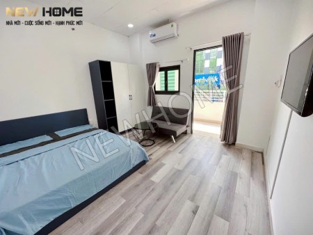 Căn Hộ 1 Phòng Ngủ, Ban Công, Ngay Đại Học Luật, Nguyễn Tất Thành, Cầu Khánh Hội, Calmette Quận 4, 45m2