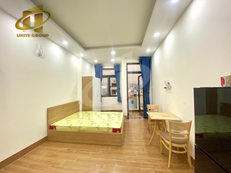 Căn Hộ Ban Công, Cạnh đại học Luật, Nguyễn Tất Thành, Cầu Khánh Hội, Calmette Quận 4, 32m2