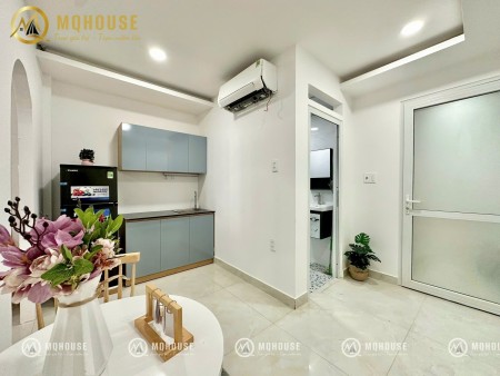 Cho thuê căn hộ 1PN tách bếp Full nội thất gần ĐH Bách Khoa, 30m2