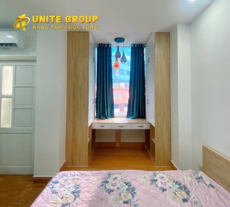 Trống lại studio ban công Q3 hẻm oto, 30m2