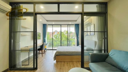 Cho thuê 1pn full nội thất có dọn phòng cho người bận rộn ngay kdc nam long quận 7, 50m2