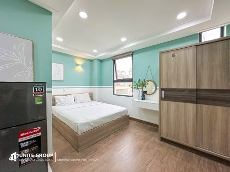 Cho thuê studio siêu xinh quận 10 cửa sổ trời, 30m2