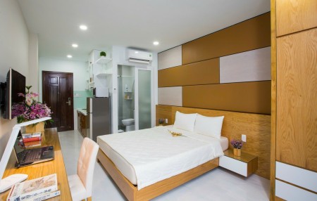 Cho thuê studio ngay tại trung tâm quận 1, 35m2
