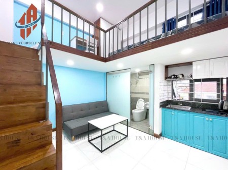 Cho thuê căn hộ duplex ngay Bình Thuận Quận 7, 35m2