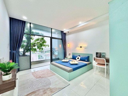 Căn Hộ 1 Phòng Ngủ Ban Công Full Nội Thất Tại Quận 7, 40m2