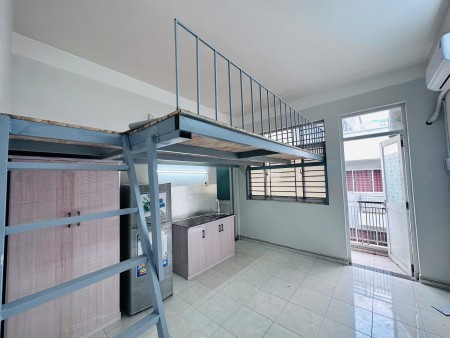 Phòng Trọ Ban Công Có Gác Siêu To Ngay Ba Vân Tân Bình Giá Cực Kì Rẻ, 40m2