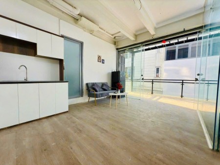 Cho thuê căn hộ mini ban công 1PN gần sân bay Tân sơn nhất, công viên Hoàng Văn Thụ, 40m2