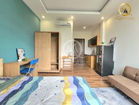 PHÒNG STUDIO CỬA SỔ TRỜI FULL NỘI THẤT GẦN SÂN BAY TÂN SƠN NHẤT, 30m2