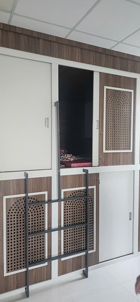 Hệ thống Sleep Box cao cấp 1 người ở đầy đủ tiện nghi quận Gò Vấp, 25m2