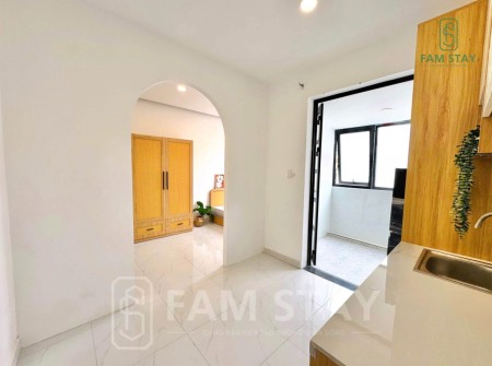 Studio tách bếp xinh tại Tân Quy, Q7, 32m2