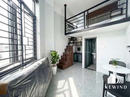 Duplex full nội thất mới 100% ngay kdc him Lam. Gần Lotte, kinh tế, ĐH tdt, RMIT, 45m2
